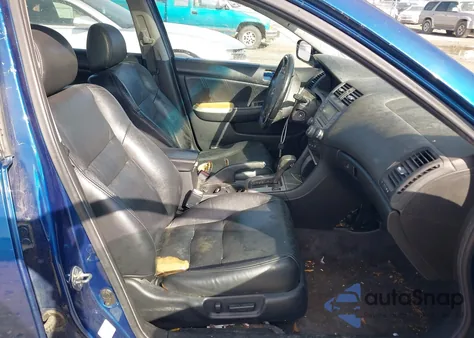 2006 Honda Accord 3.0 Ex из США, поврежденный, VIN 1HGCM66566A031362